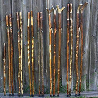 Spiral Walk Stick 58"