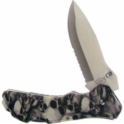 5.25" Closed Tactical Folder Pocket Knife