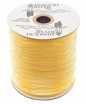 Canary Yellow Shawl Fringe