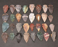 Agate Arrowheads Assorted