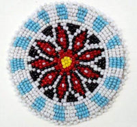 3" Red Star Rosette  10A