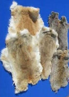 Rabbit Pelts non-white