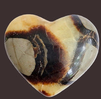 Septarian Gemstone Heart