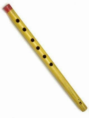 Plain Toy Bamboo Flutes