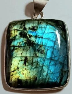 Labordorite Pendant