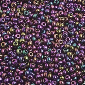 11/0 Iris Purple Seedbeads 250g