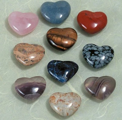 Gemstones Hearts Assorted