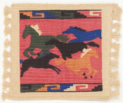 Coaster 4Horses 128  6x6"