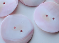 25mm Pink Couch Shell 2 hole