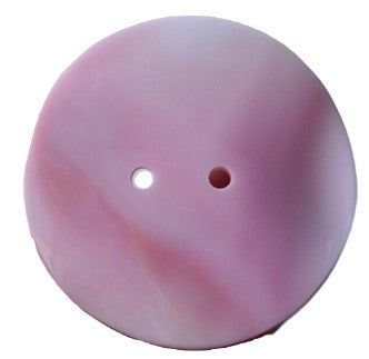 25mm Pink Couch Shell 2 hole