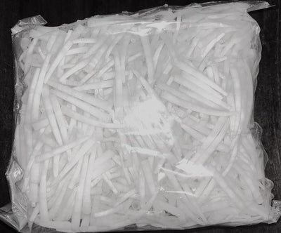 Dentalium White shell - Kilo