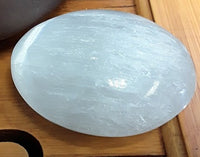 Selenite- soap shape