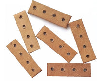 LEATHER Spacer 4- Hole