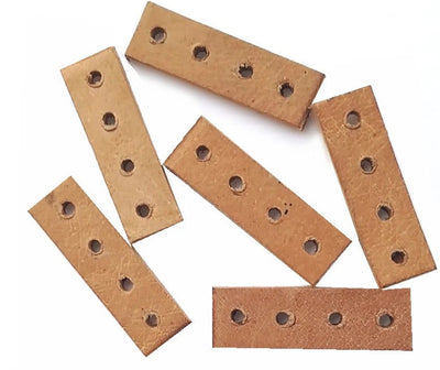 LEATHER Spacer 4- Hole