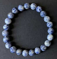 8mm Sodalite Stretch Bracelet