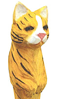 Wood animal Pen Cat