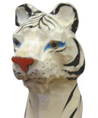 Wood animal Pen Tiger