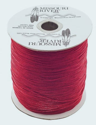 Dark Red Shawl Fringe