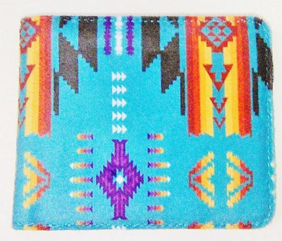 Men's Fleece Wallet - Mint