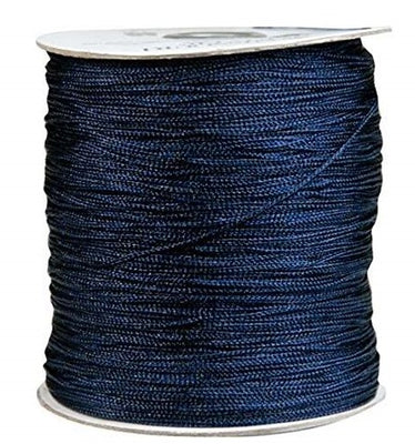 Navy Blue Shawl Fringe