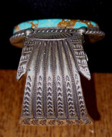 Navajo - Kingman Turquoise Cuff