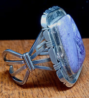 Charoite Cuff