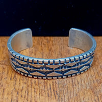 Stamped Cuff