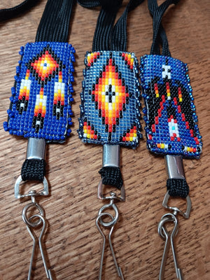 Asst Beaded Lanyard