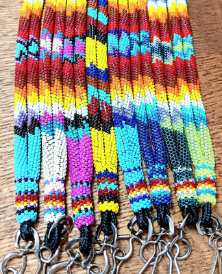 Full Bead Lanyard 20" Asst