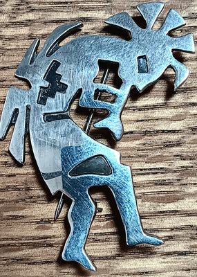 45x33mm Kokopelli Pin