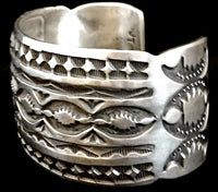 Wide Stamped Cuff