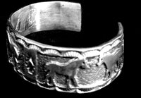 5 Horses Cuff