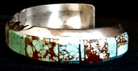 End to End Turquoise Cuff