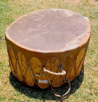 22x12 Cochiti Log Drum