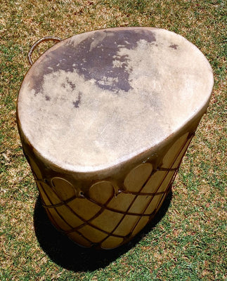 17x19 Cochiti Log Drum pine