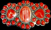 Red Spiny Oyster Pin