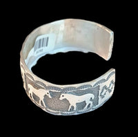 5 Horses Cuff