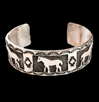 5 Horses Cuff