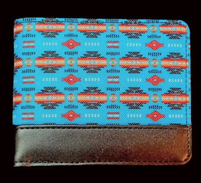 Men's Nylon Wallets w/Trim Assorted colors