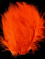 Orange Strung Fluffs 6-8"