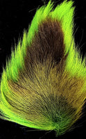 Neon Green Deer Tail