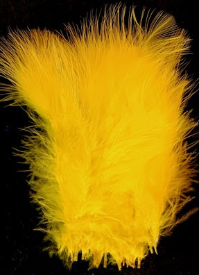 Yellow Strung Fluffs 6-8"