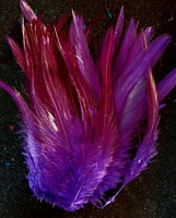 Purple dk Hackles 6-7"