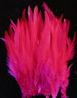 Hackles Hot Pink 6-7"