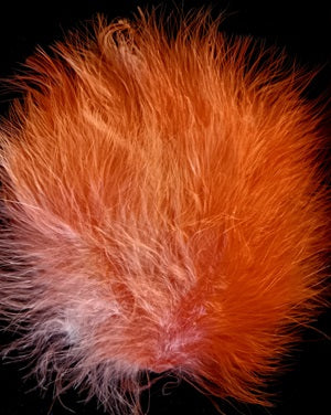 PL110 Feather Pad Fluffs Salmon