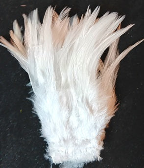 Wht 6-7" WHT Hackles