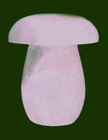 Rose Quartz Mushroom .55-.59 lbs