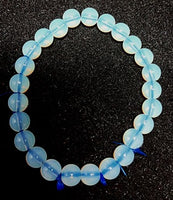 Opalite Stretch Bracelet - 8mm Round