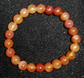 8mm Carnelian Stretch