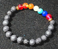 6mm Lava Chakra Stretch